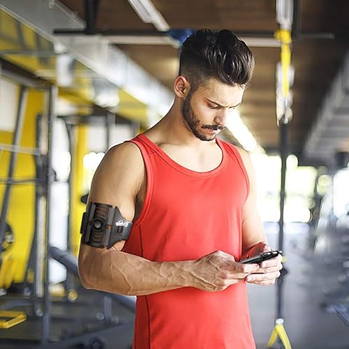 Miniatura 7 de VUP Soporte desmontable para teléfono para correr, brazalete giratorio de 360 para iPod, reproductor de MP3, iPhone, se adapta a todos los