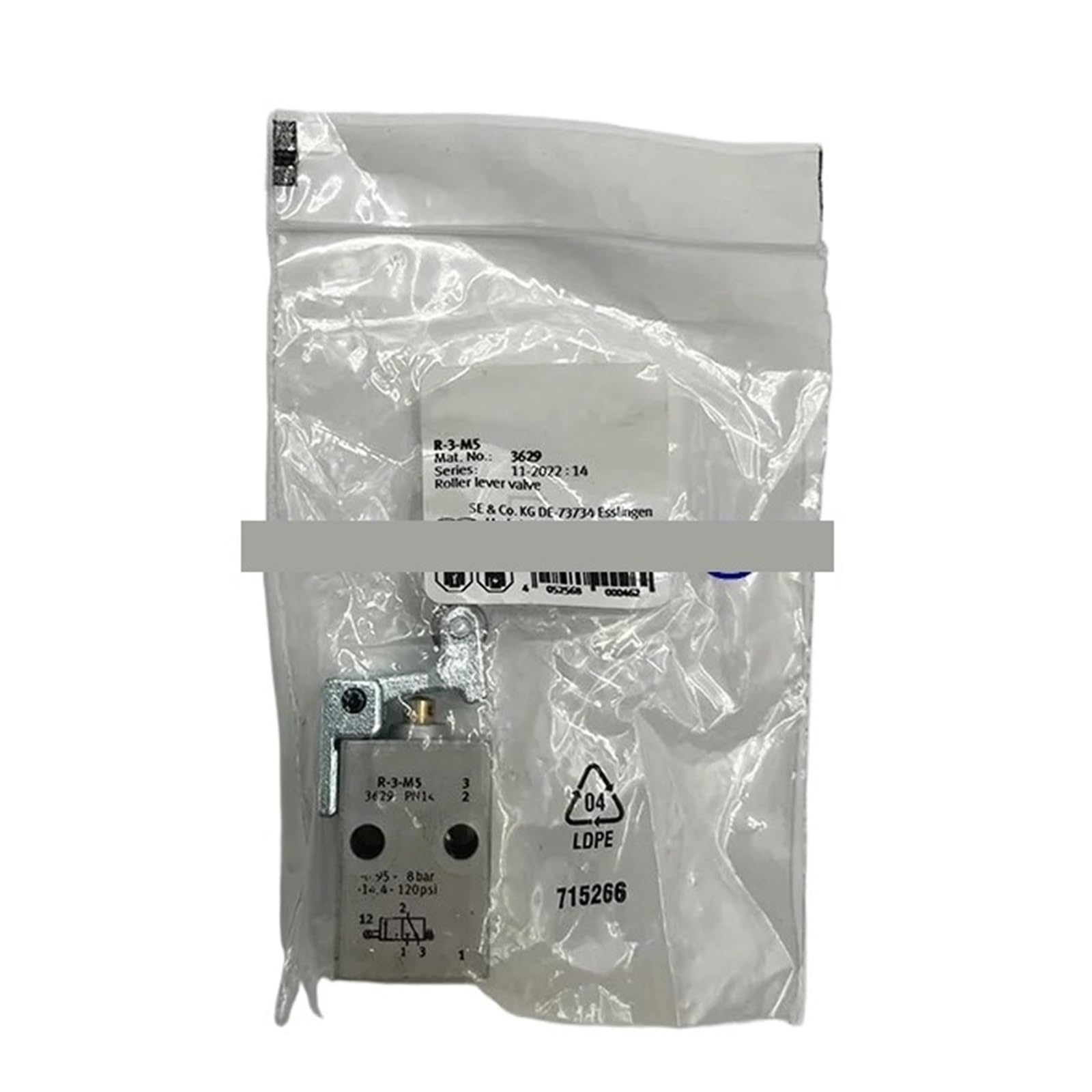 CXDFRSER R-3-M5 3629 Roller Lever Valve