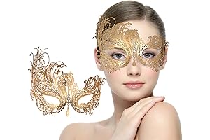 Captivating Masquerade Masks: Unveil Elegance for Carnival