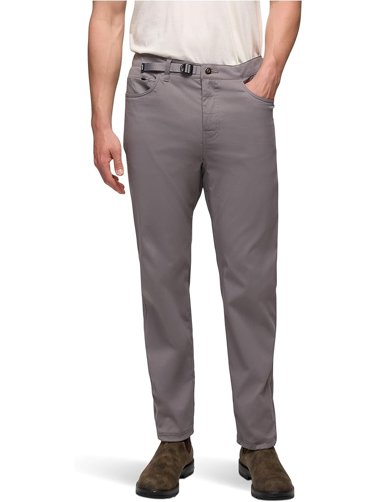 Pewter Prana Stretch Zion Top-Out Pants