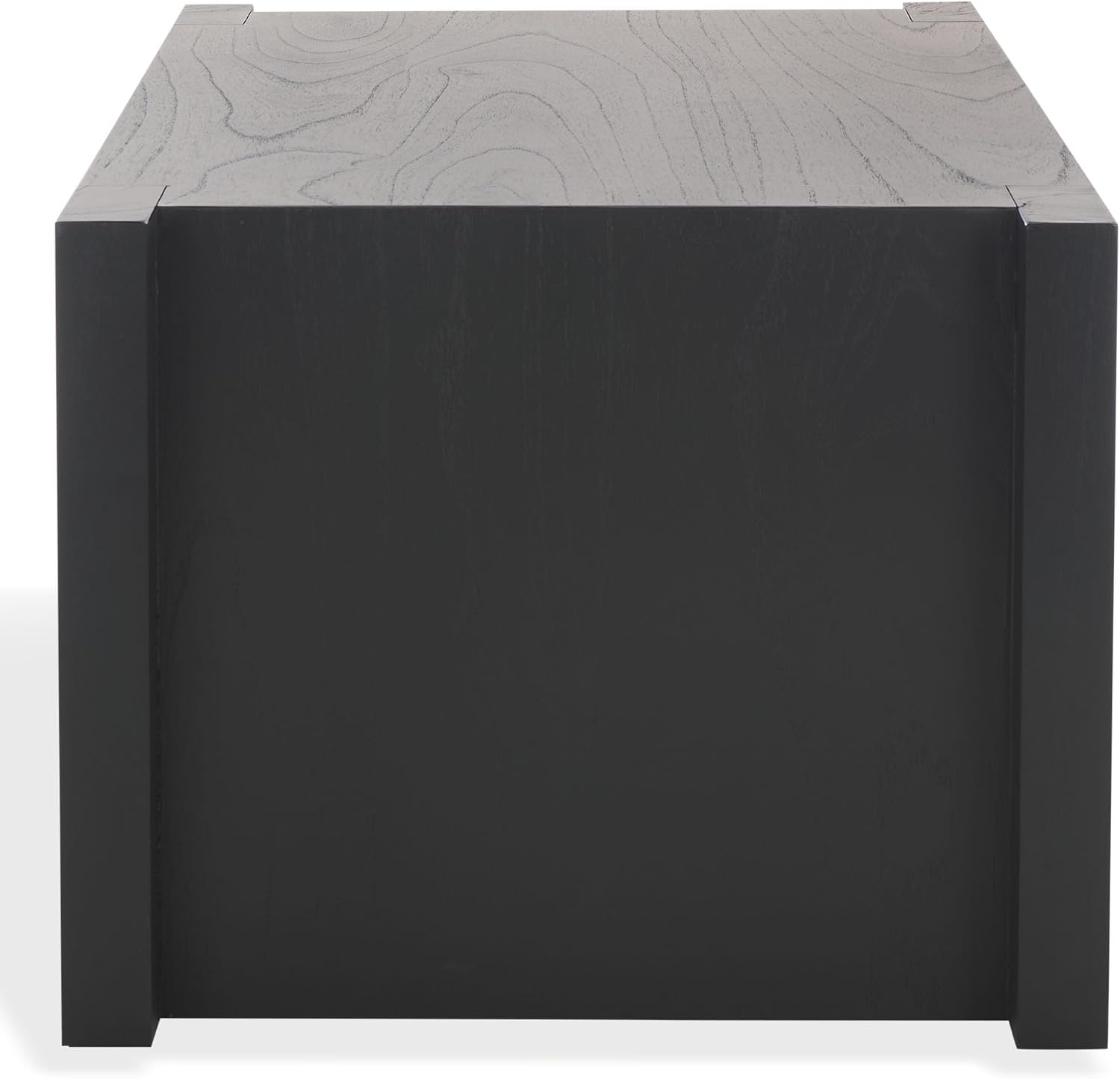 SAFAVIEH Couture Collection - Jessandria Black Rectangular Coffee Table, Modern Fully Assembled Accent Cocktail Table (SFV7720B)