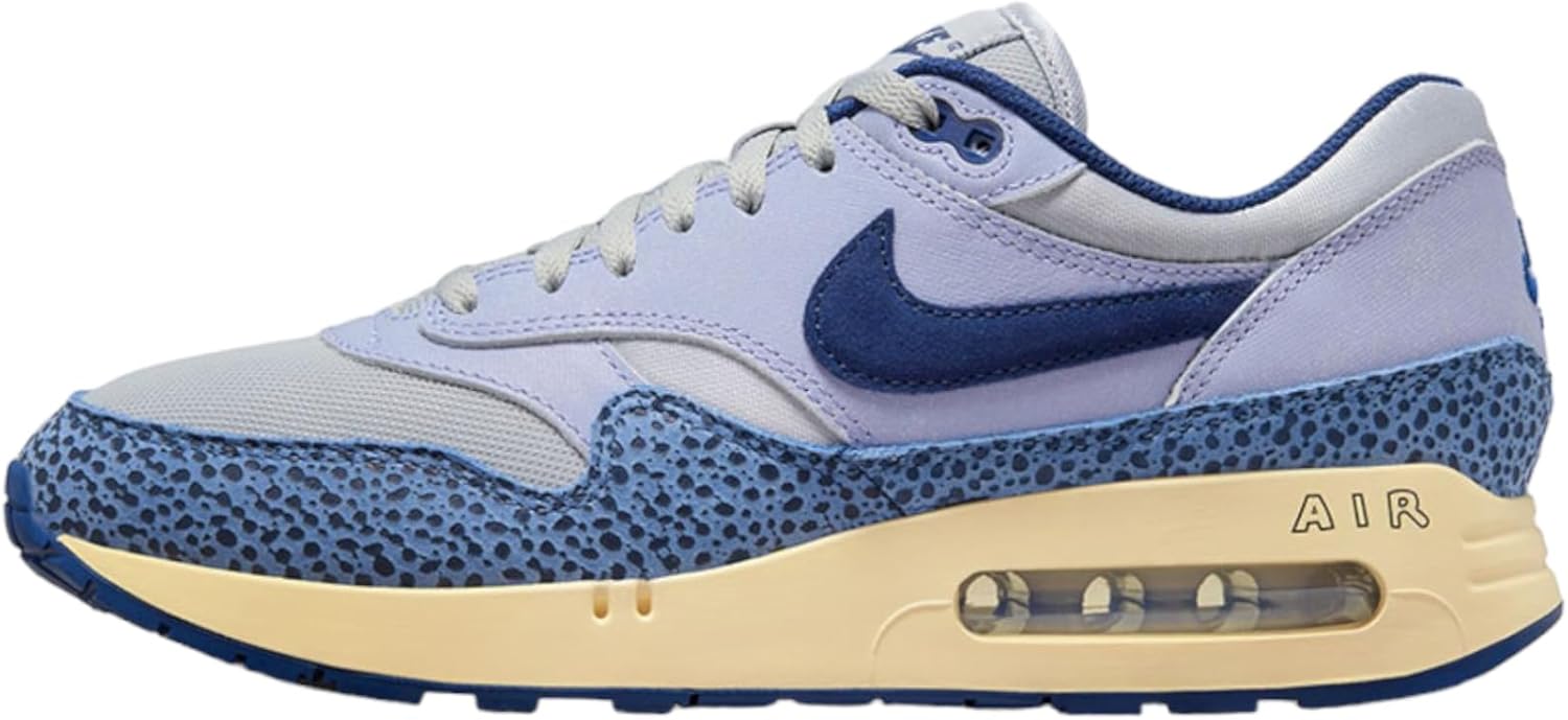 Grey Smoke Air Max 1 `86 PRM - Light Smoke / Diffused Blue Nike