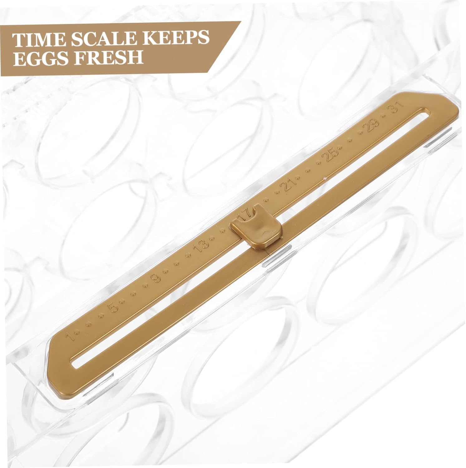 Egg Carton Eggs Fridge Refrigerator Egg Storage Container Egg Preservation Tray Household Egg Storage Rack Egg Organizer Egg Container Egg Storage Holder Egg Tray Side Door The Pet (As Shown1 25X20CM)