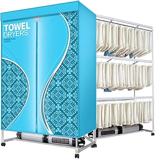 TJH 1500w Porteur 124kg innovant Double hôte à Trois Couches Petit sèche-Linge ménager vêtements secs sèche-Linge à séchage Rapide pour bébé