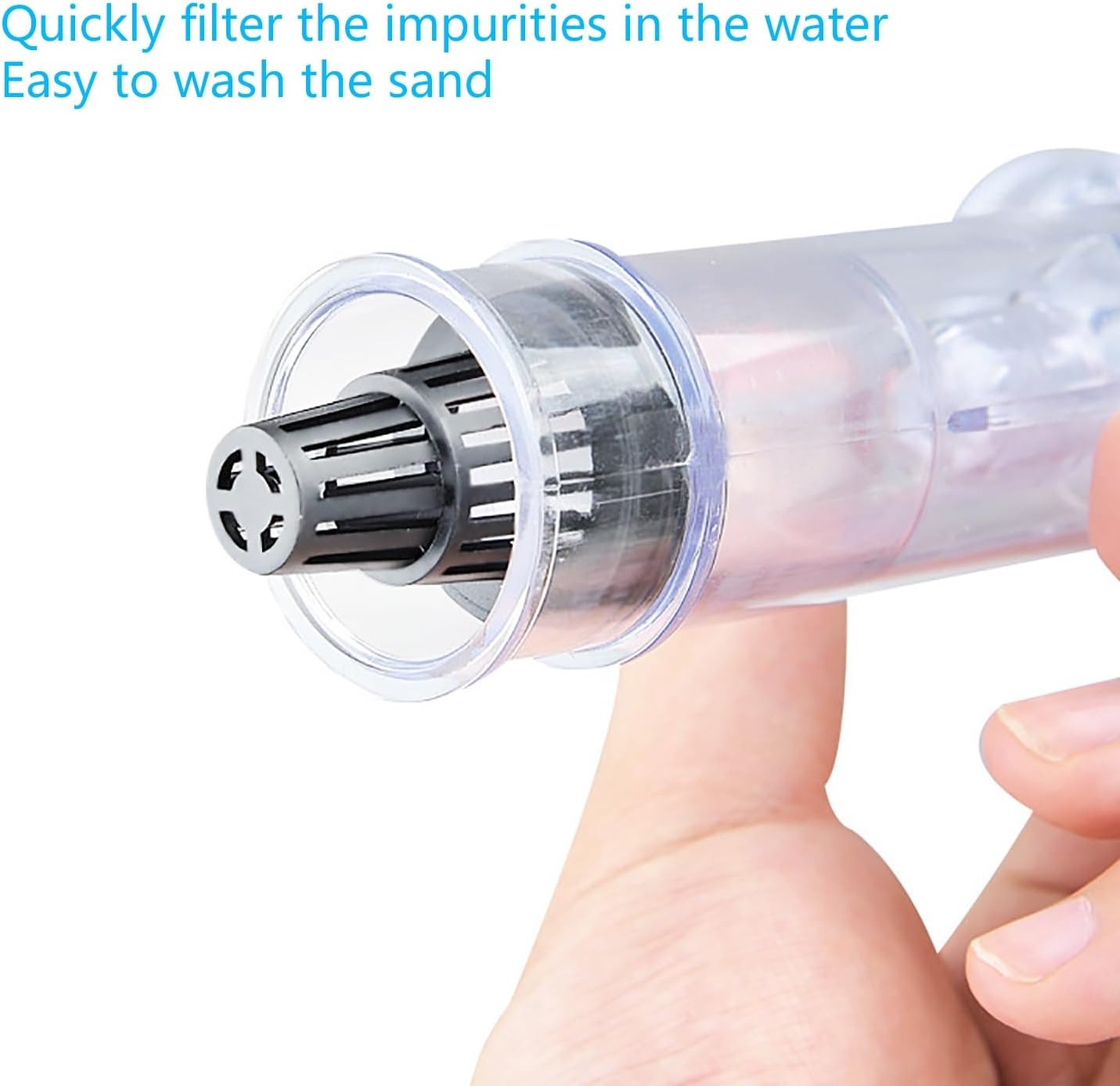 Hand Siphon Hose, Aquarium Gravel Cleaner, Vacuum Fish Tank Vacuum Cleaner Tools, Suitable for Change Water Filter and Water Circulation