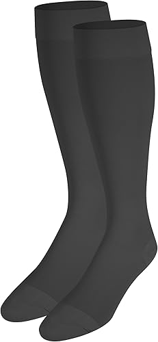 NuVein Medical Compression Stockings, 20-30 mmHg Support for Women & Men, Microf
