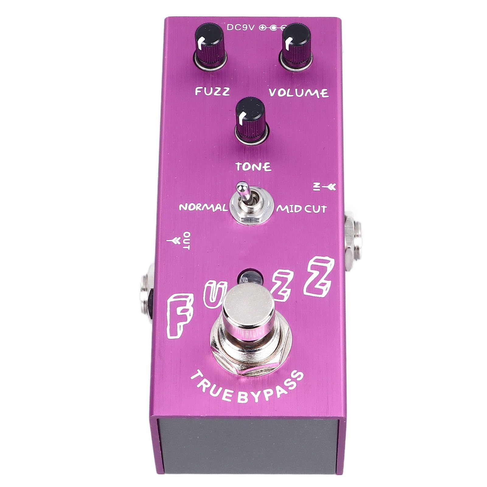 Effetto per Chitarra in Metallo, Effettore per Chitarra Elettrica Accordatura Flessibile Buona compatibilità Multifunzionale per Stili di Musica Rock Jazz (PURPLE)
