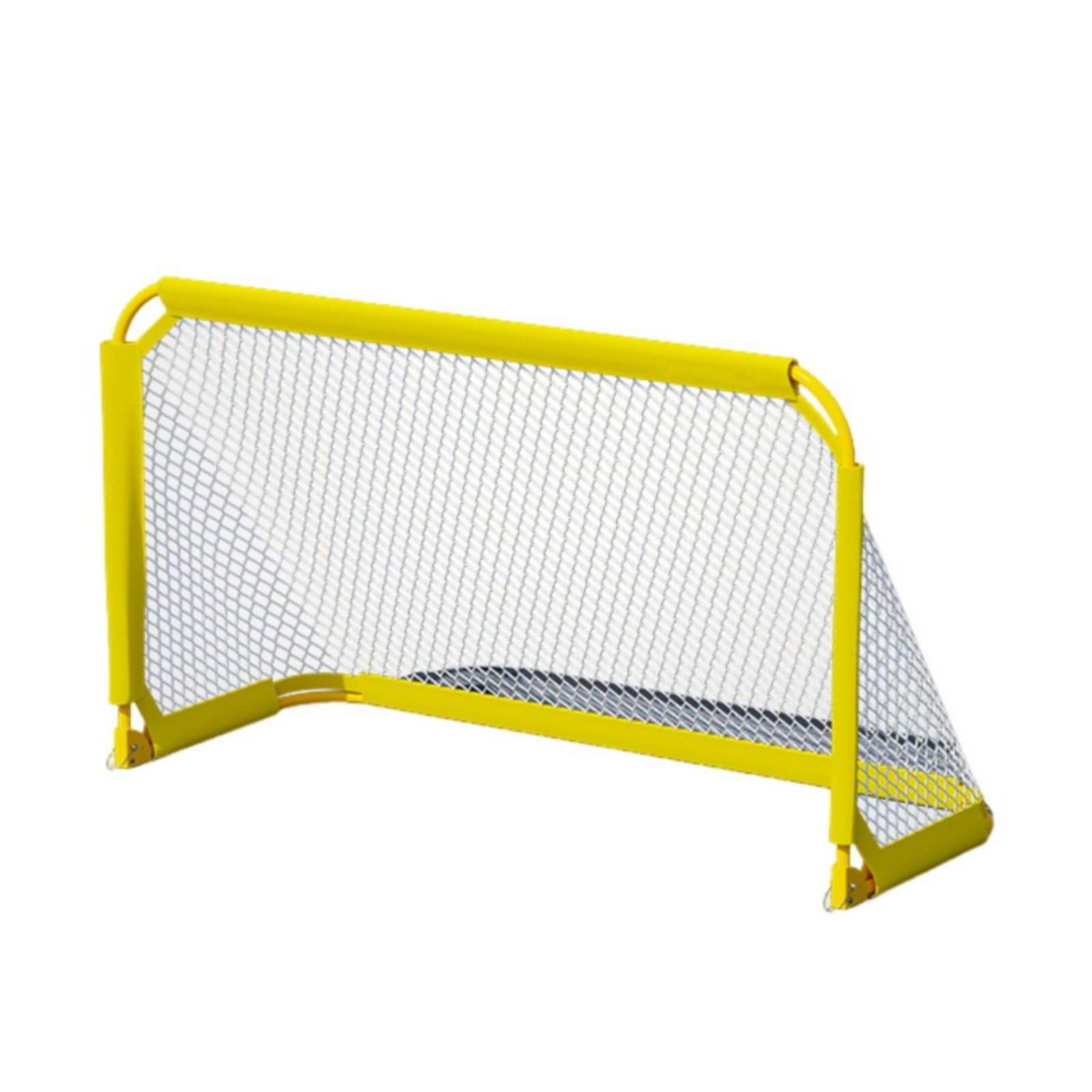 Portería de Fútbol Infantil Meta para Niños Arco Plegable Red Portátil con Malla sin Nudos de Oxford Esquinas Redondeadas Estabilidad Fácil de