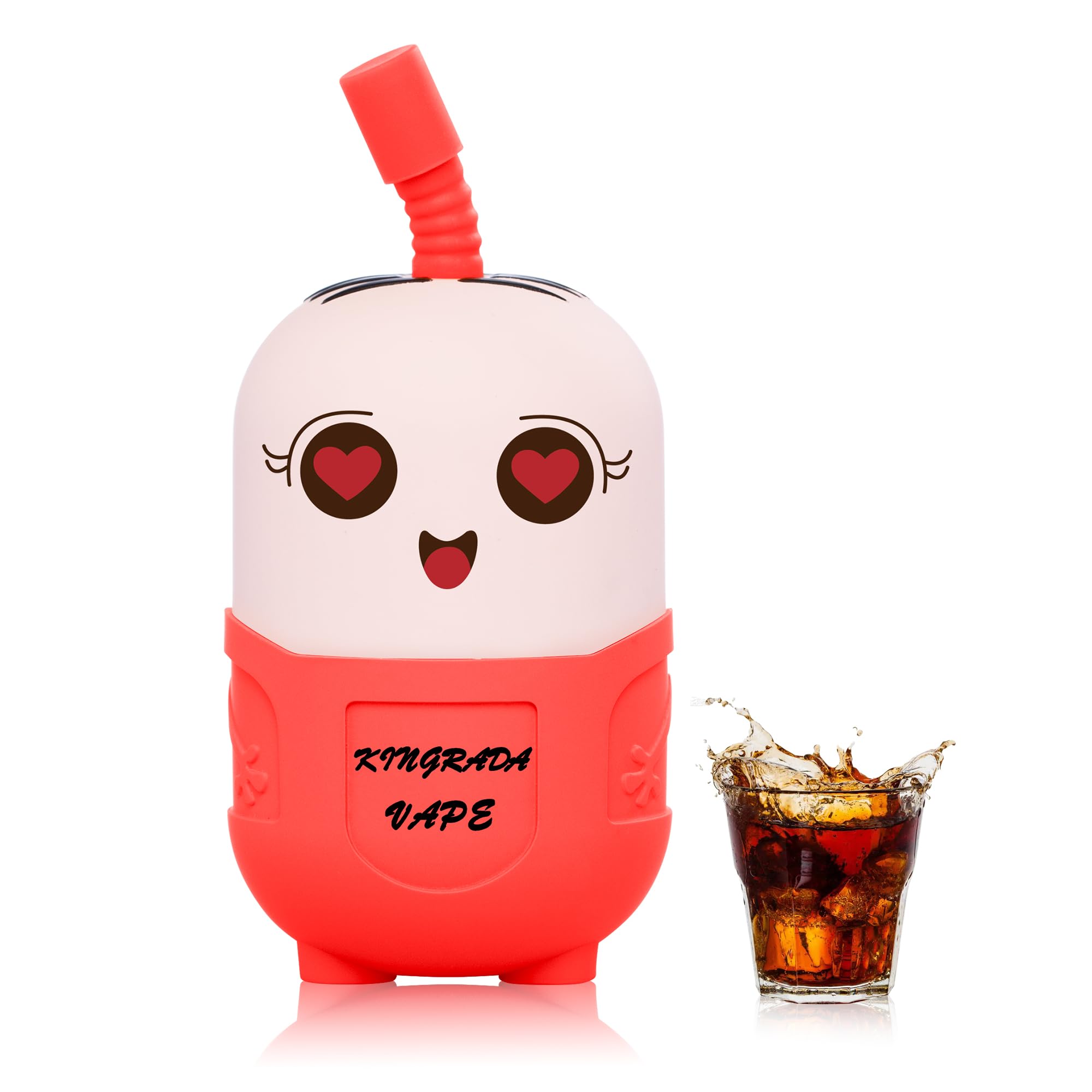 Amazon | Kingrada 電子タバコ 使い捨て vape 8500回吸引可能 ベイプ