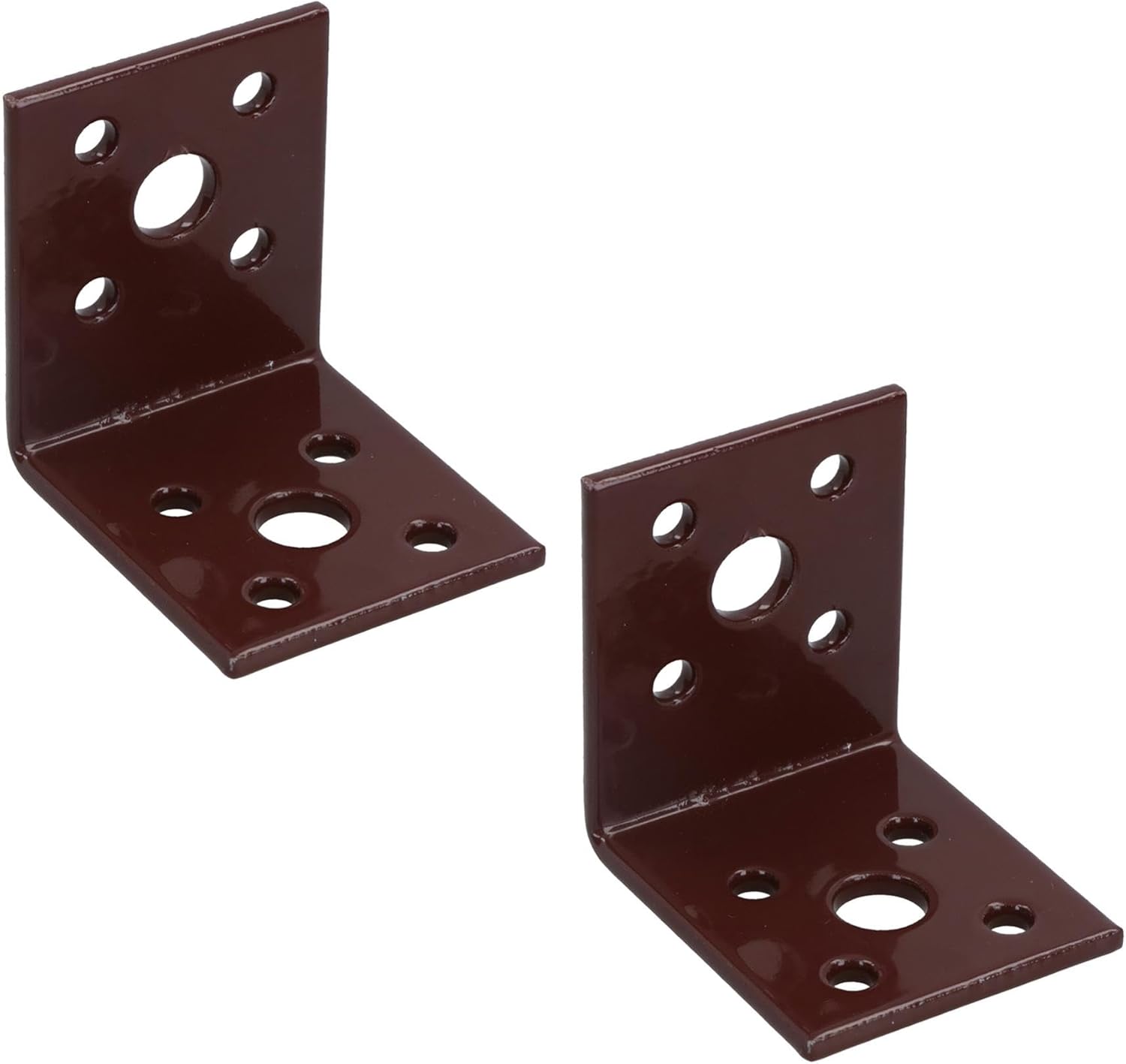 Angle Corner Bracket L-Shape Brace Fastener Plate 45mm x 45mm x 40mm
