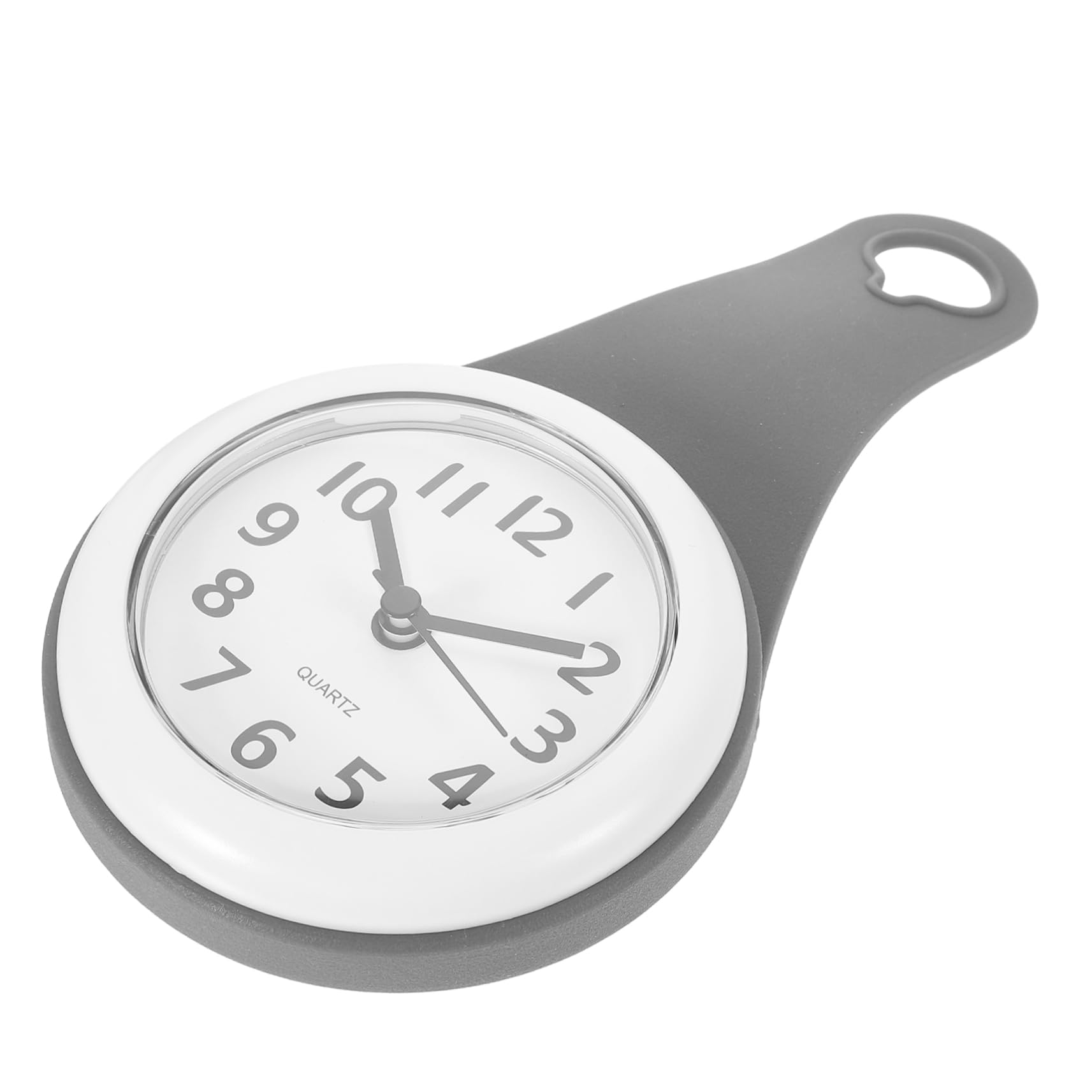 Cabilock 1pc Wall Clock Cup for Bathroom Easy to Read Numbers and Stylish for Home Office Use