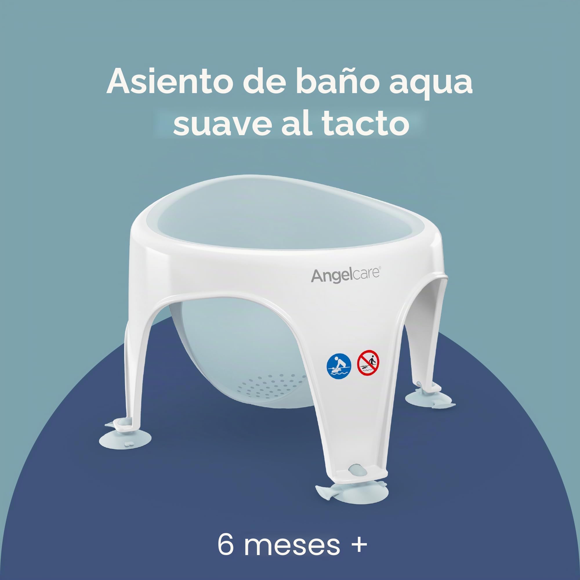 Anillo de baño - Angelcare azul