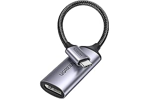 UGREEN USB C to DisplayPort 1.4 Adapter: Unparalleled Connectivity and Visual Immersion
