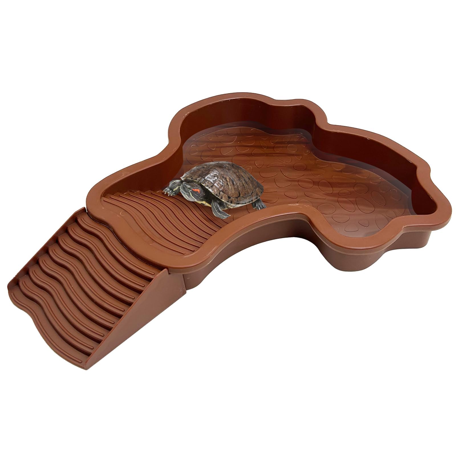 Large Reptile Bathing Pool Tortoise Water Dish