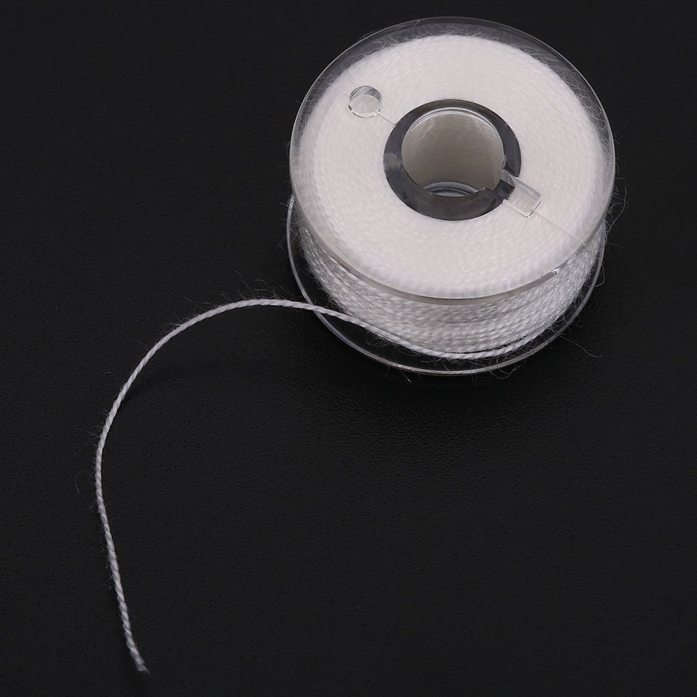 3pcs Linee Da in PVA, Filo Solubile Da Pesca Alla Carpa in Bobina Da 20m Pratici Accessori Per La Pesca