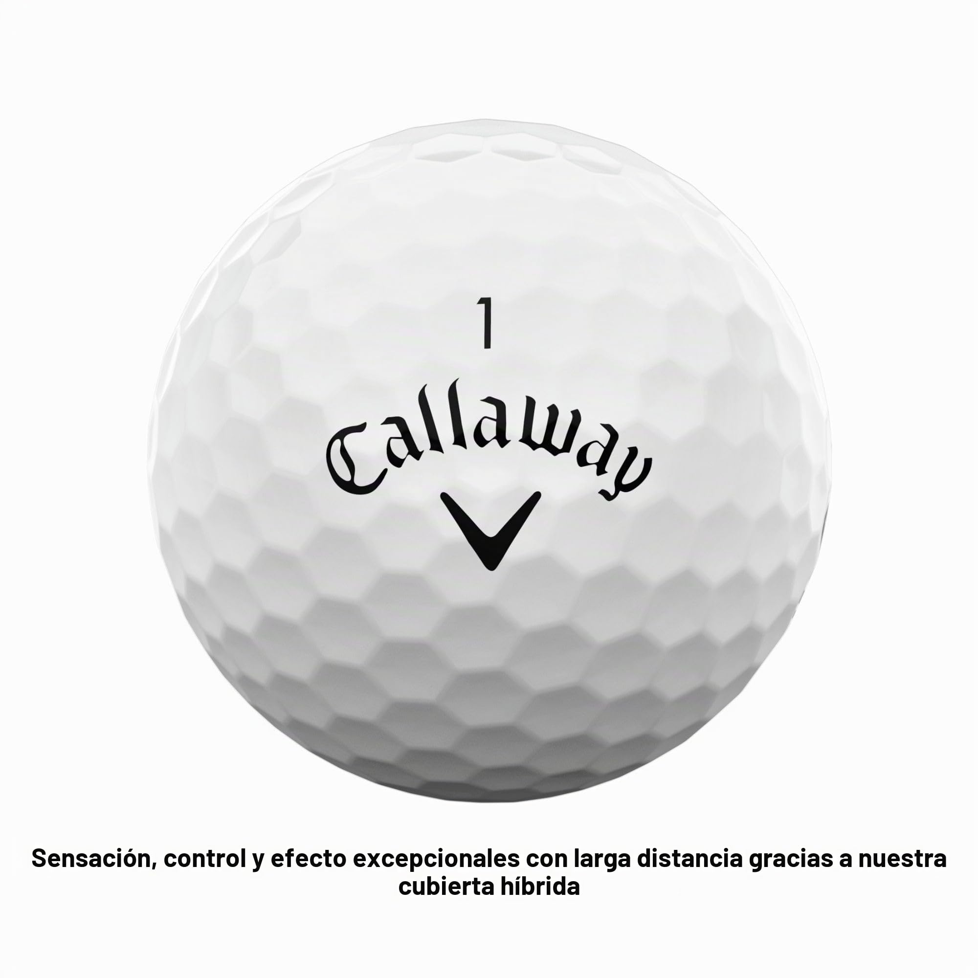 Callaway BL CG SUPERSFT 23 BLU Splatter
