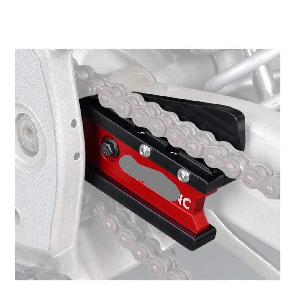 NICECNC Protector De Guía Deslizante De Cadena De Brazo Basculante Trasero Compatible With Yamaha YFZ450R 2009-2024 2023 2022 2021 2020 2019 2018, YFZ450X 2010-2011 Azul