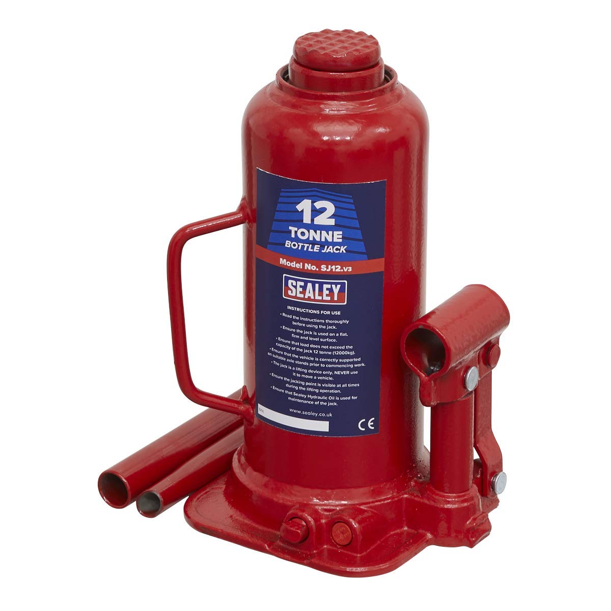 Sealey Bottle Jack 12 Tonne SJ12