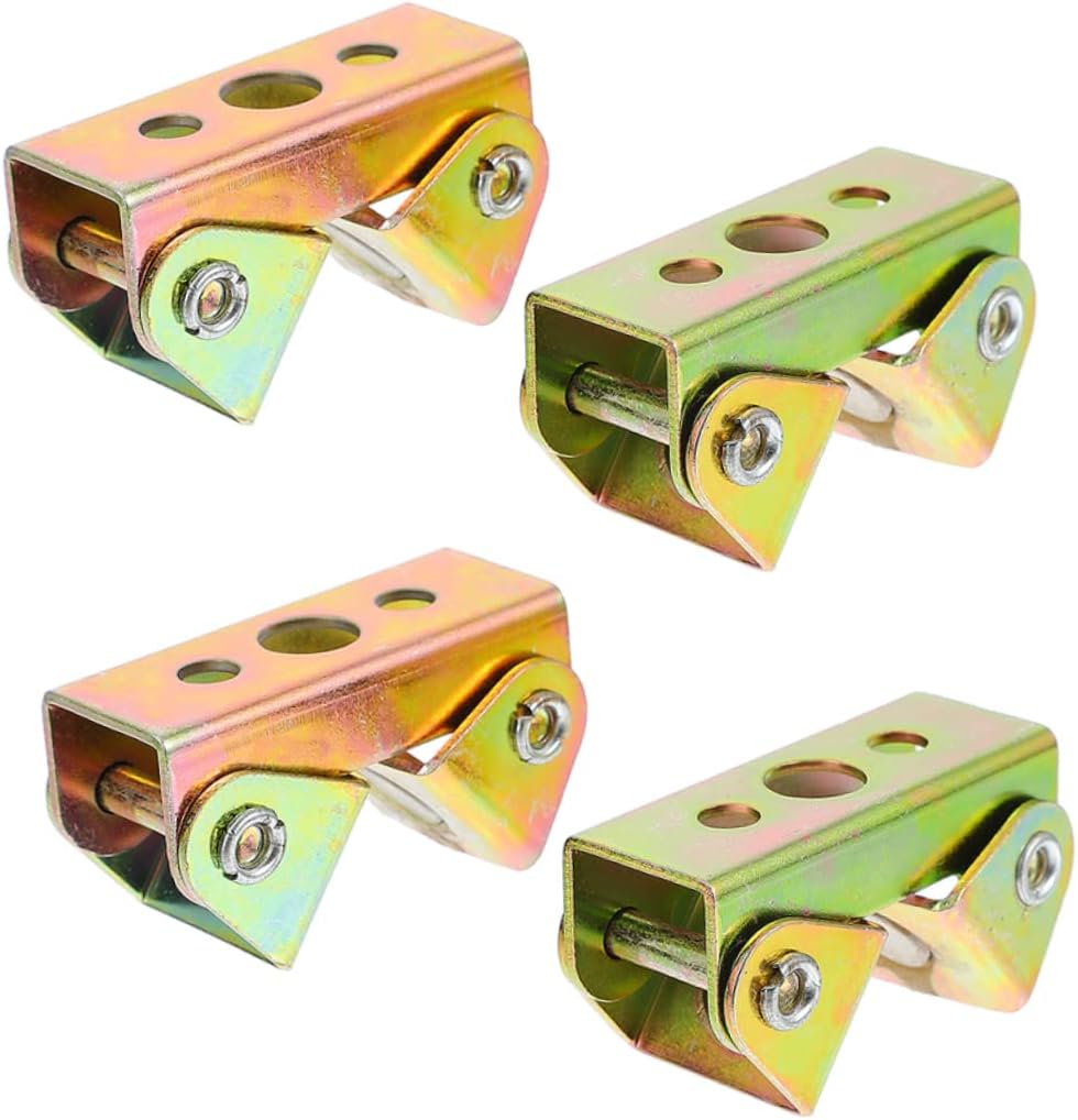 4Pcs Magnetic Stainless Steel Welding Clamps Shaped Butt Welding Tool for Spot Welding for Holding Tabs Plates and Shaped Position