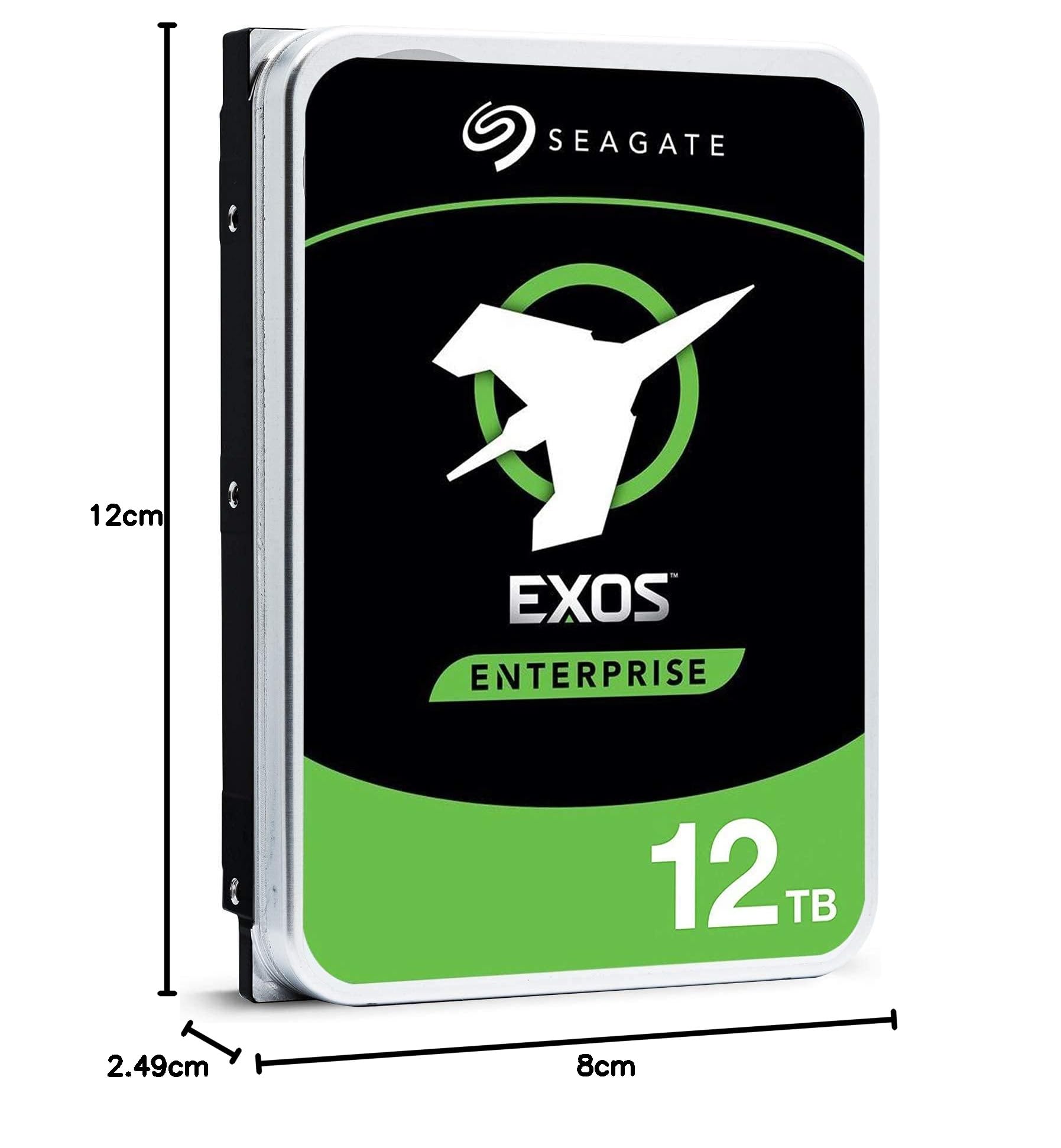 Amazon | 【整備済み品】 Seagate Exos X16 12TB 7200 RPM 512e