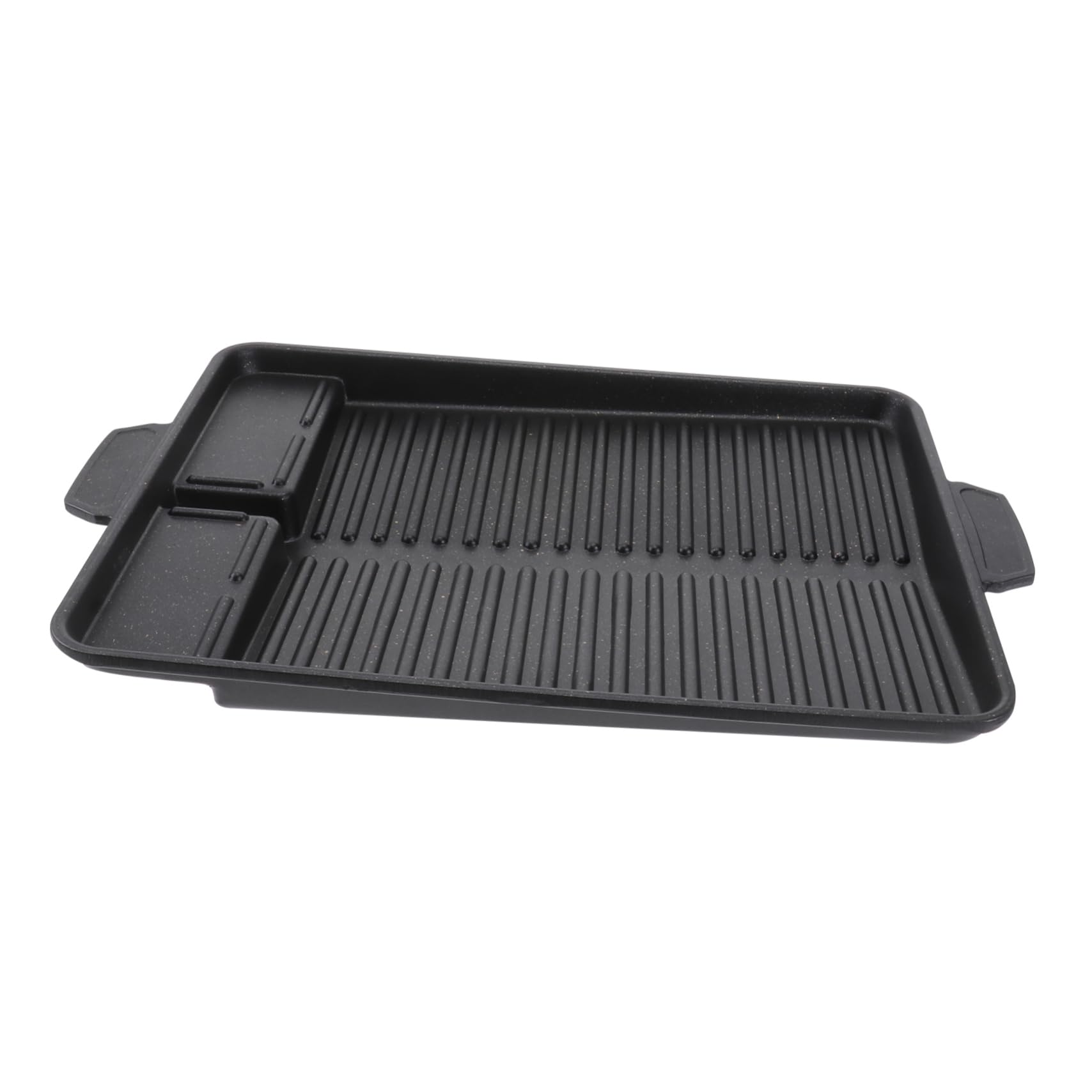 GRIRIW Outdoor Baking Tray Grill Plate for Outdoor Grill Barbecue Griddle Portable Easy to Clean