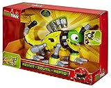Jede Menge Spaß bieten die Dinotrux, die halb Dino, halb Maschine sind!