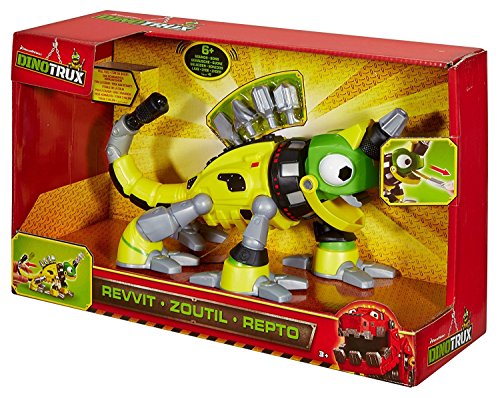 Preisvergleich Produktbild Mattel DPC58 - Dinotrux Hero Repto, Miniaturmodelle