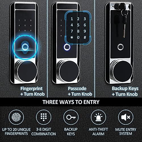 Jinxnobi Deluxe Biometric Safe With Fireproof Waterproof Safe Bag,2.25 Cubic Feet Safe Box With Fingerprint Access,Security Safe Lock Box For Home Office Hotel,66Lbs #TOP5