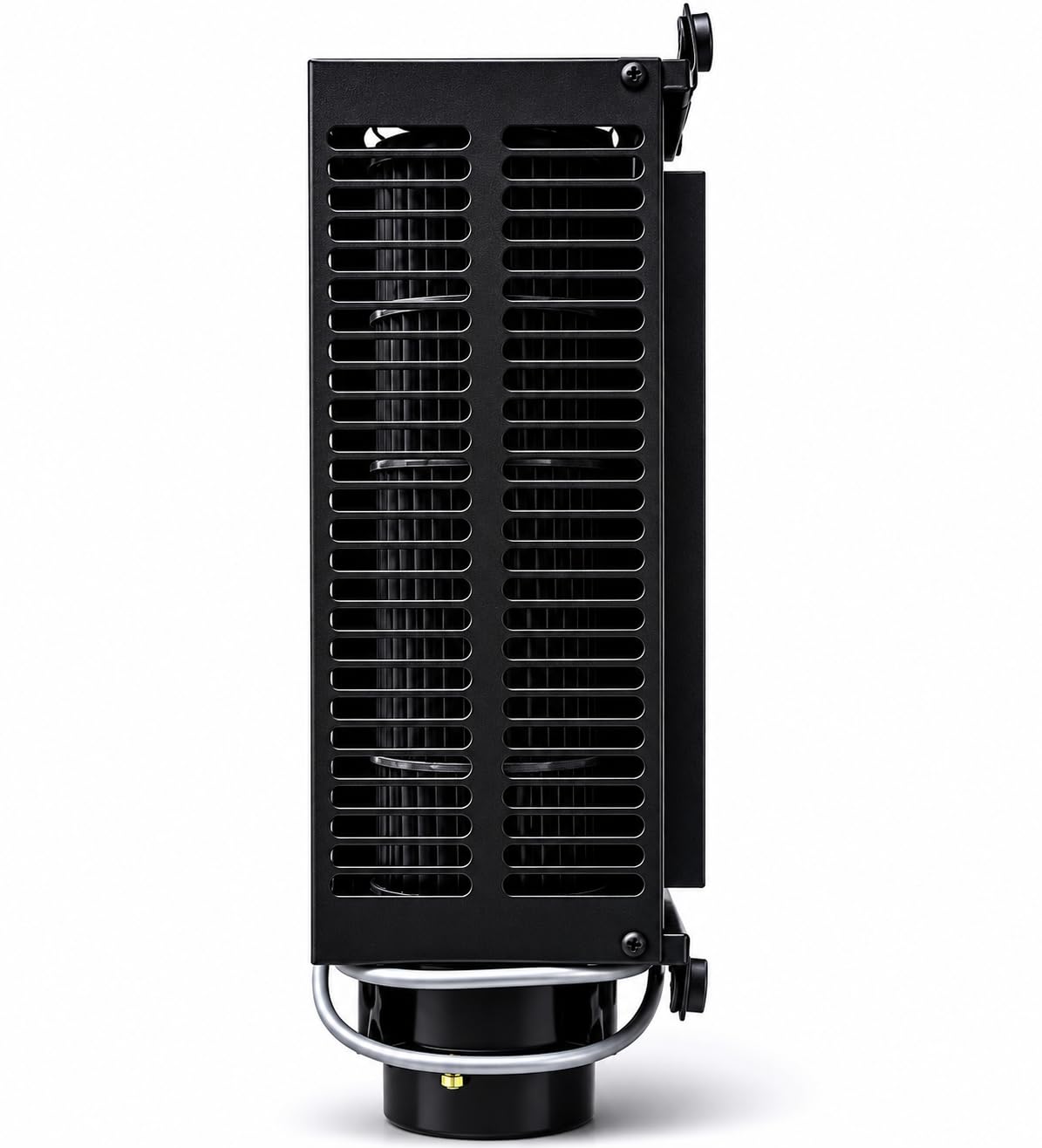 RLC Elevator Blower Fan, 330mm, 230V AC, 70W, 2000 RPM, Ball Bearing Motor, Black Metal Housing, Low Noise-image-24