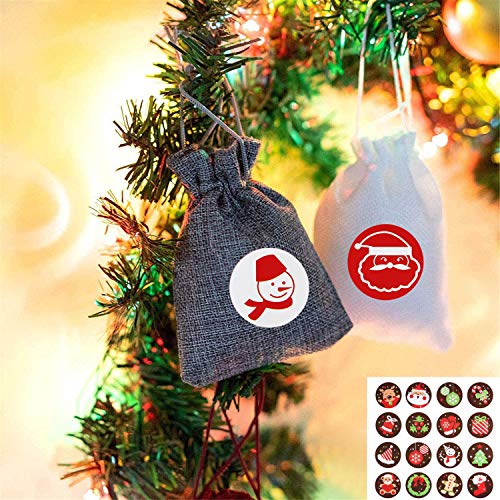 Annhao 342 Pezzi 30 fogli Etichette Decorative