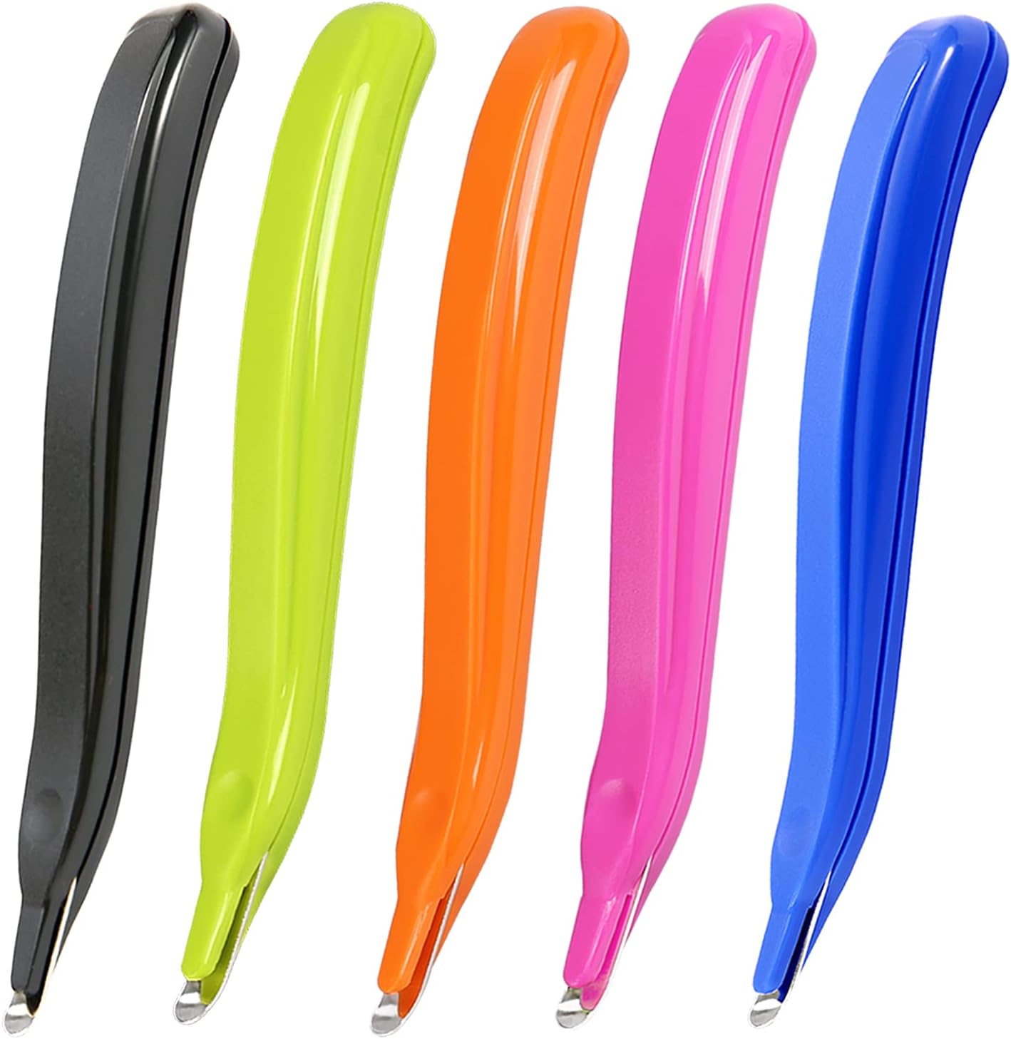 5 PCS Professional Magnetic Staple Remover Puller Staple Puller Tool Staples Remover Staple Removal Tool for School Office Home (5) : Office Products
