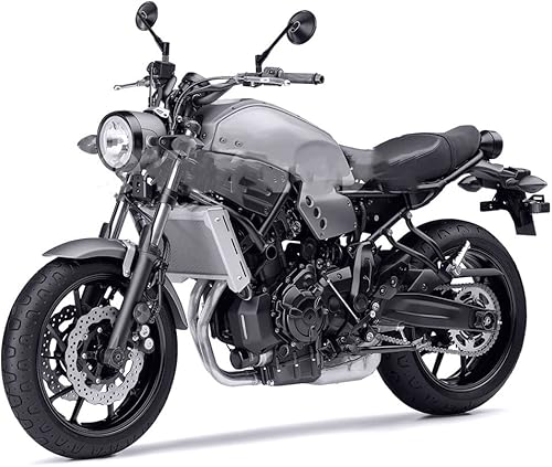 Miniatura 3 de Espejos laterales retrovisores para motocicleta, espejo retrovisor de aluminio CNC de 0.315 in y 0.394 in para Yamaha XMAX300 2013-2018 2019 2020
