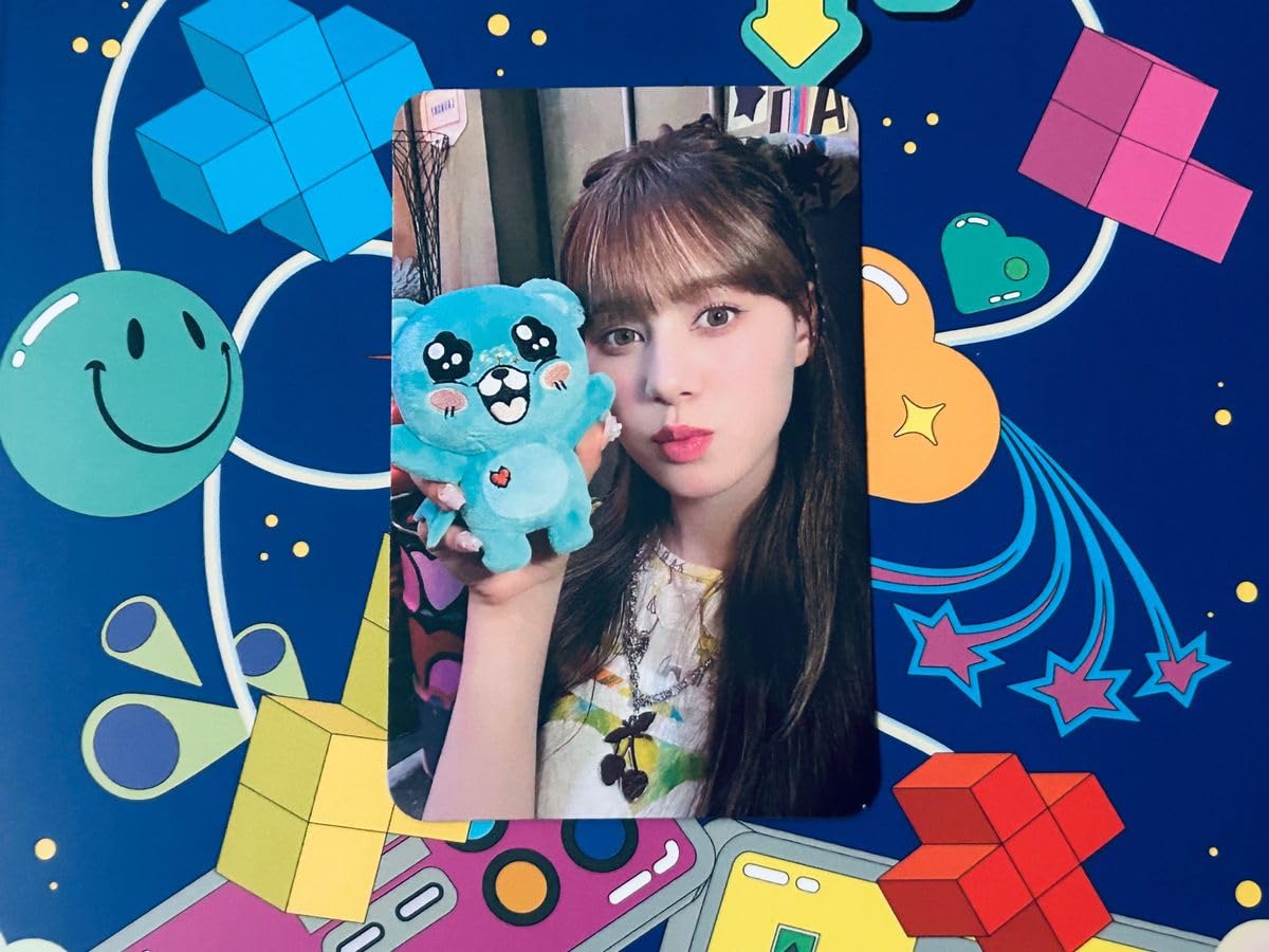 Amazon.co.jp: NiziU Press Play JYP 特典 限定 ニナ トレカのみ