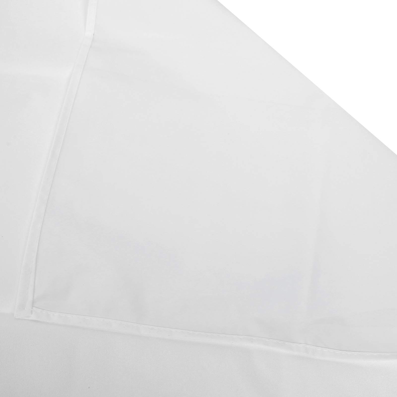 2 Pezzi con Fori Lenzuolo Per Lettino da Massaggio Impermeabile Antiolio Per Salone di Bellezza con Fori(Bianco)