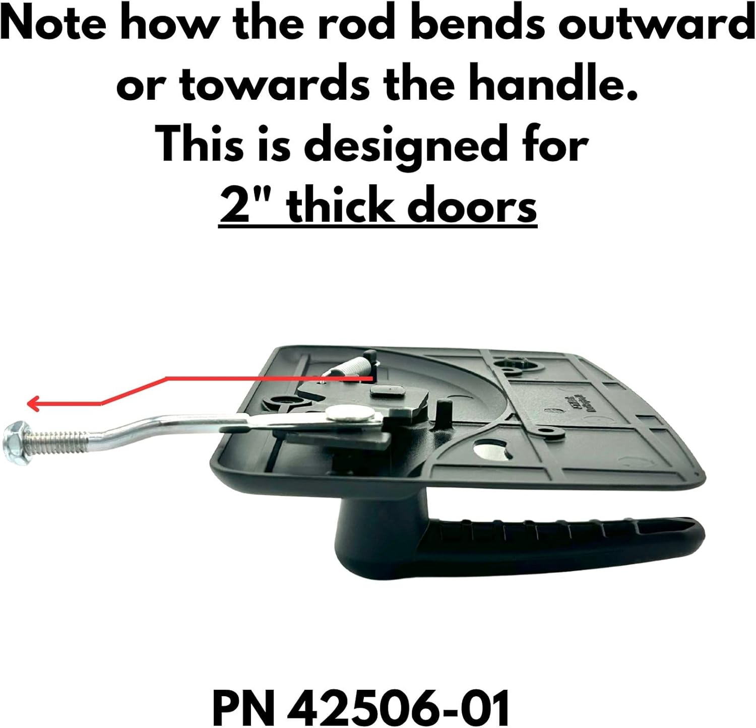 RV Door Lock Kit Fits 2" Thick RV Doors With Full Length Deadbolt - Genuine TriMark Parts - Class A Motorhomes by Dynamax, Enterga, Forest River, Newmar, Tiffin, Winnebago and more!