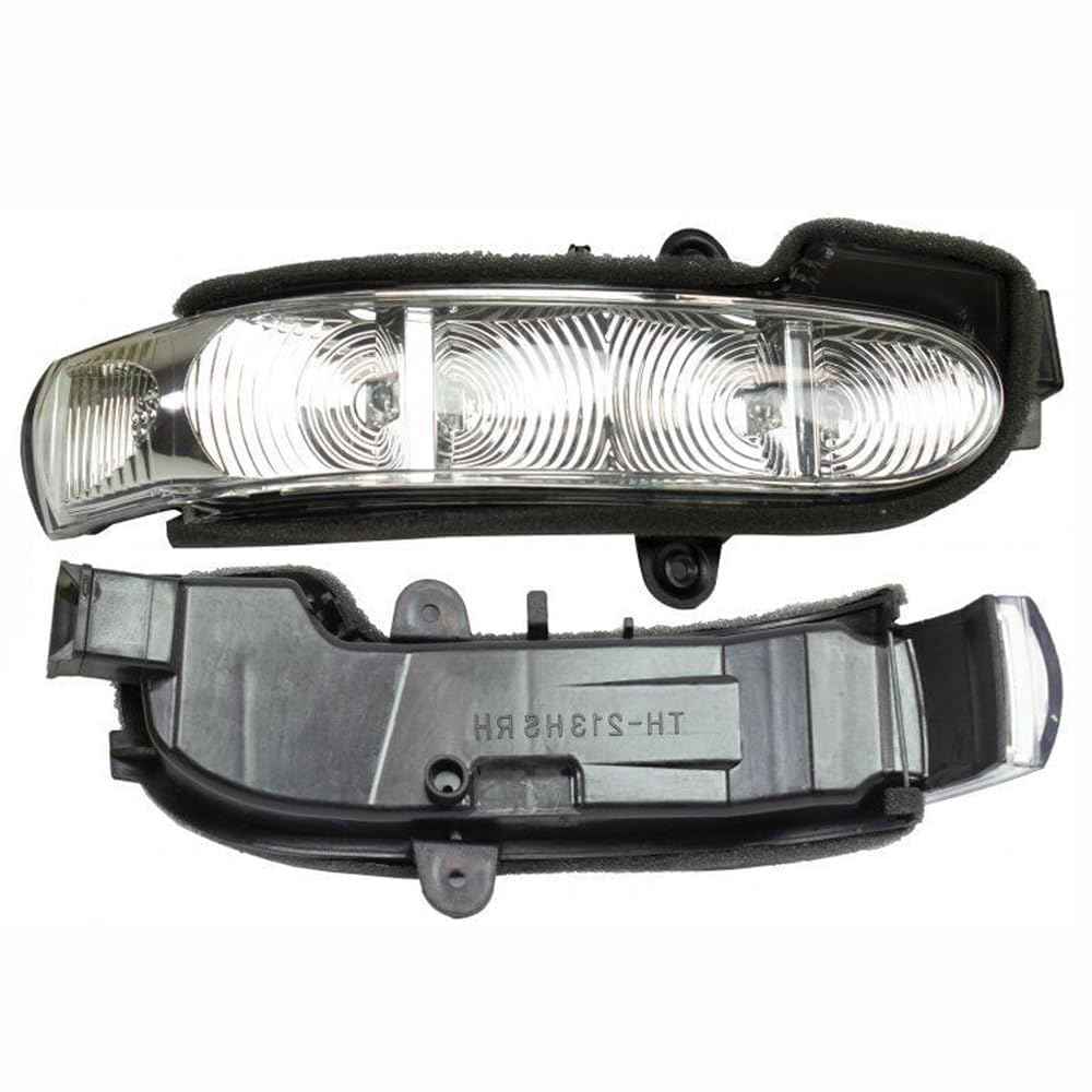 LzDQF Car Turn Signal Lights Dynamic Turn Signal Light Rearview Mirror Indicator For Mercedes Benz W203 C-Class 2001-2004 Turn Singal Light.