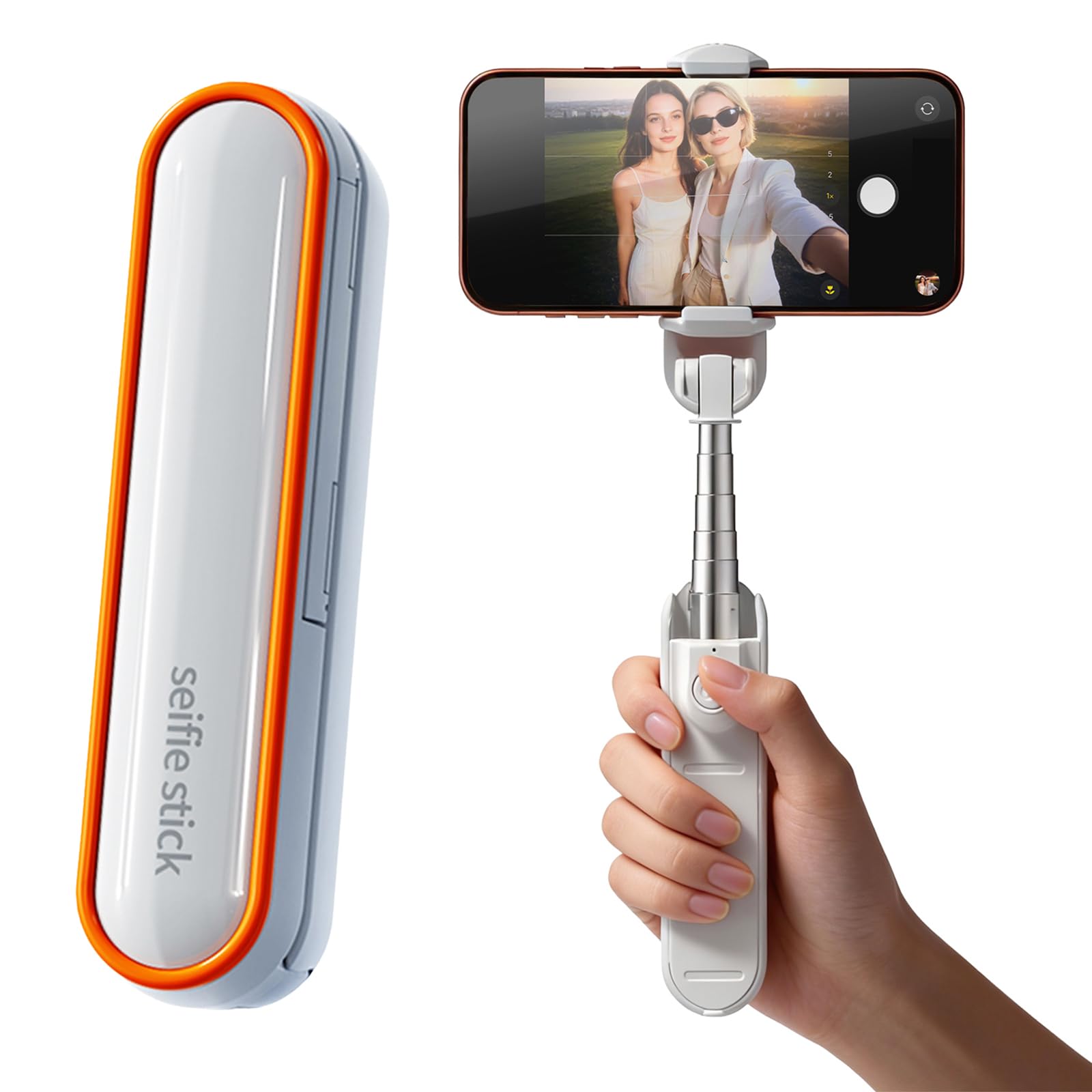Mini Treppiede Selfie Compact Tripod Bluetooth Telecomando per All Phone | Mini Treppiede Selfie Tripod Compatto Con Telecomando Bluetooth Compatibile Phone Android E Rotazione 360