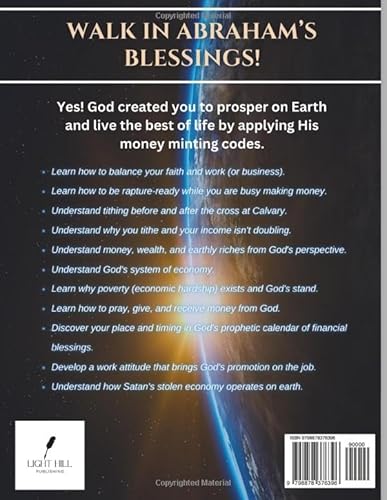 God's Prosperity Codes: The Financial Prosperity Glasses for every Christian on Earth