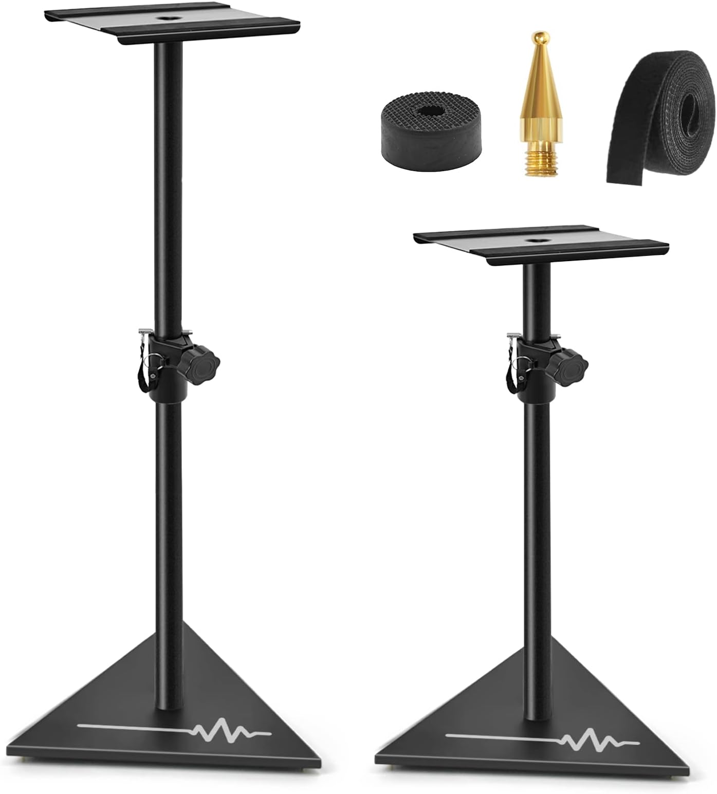 Speaker Stand Pair Studio Monitor Stands