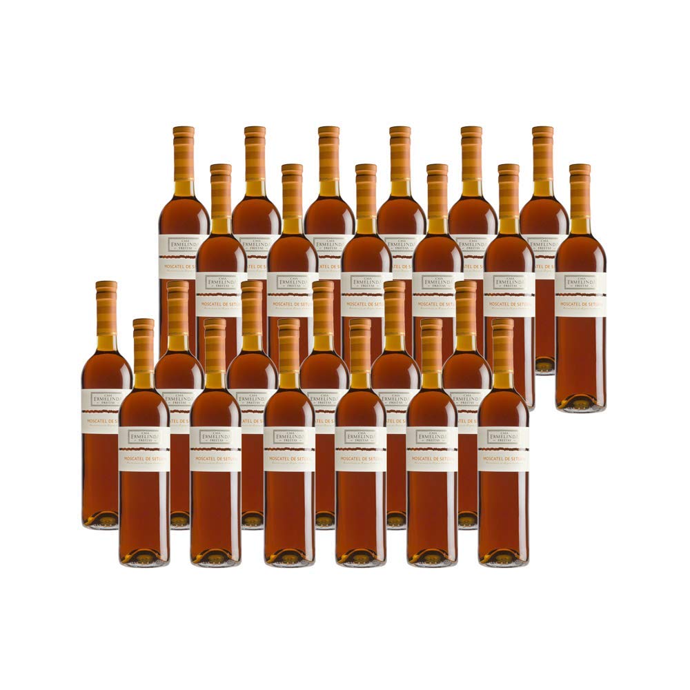 Casa Ermelinda Freitas Moscatel de Setúbal - Vino Fortificado - Paquete de 24