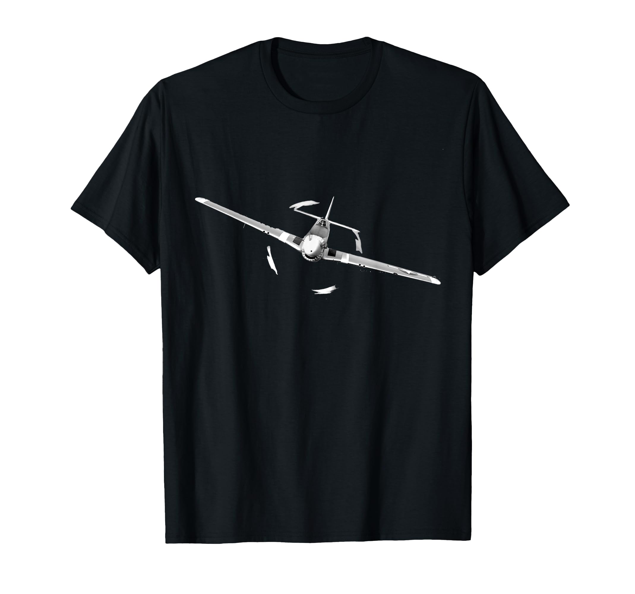 Funny gift P51 Mustang - World War II Airplane T-Shirt T-Shirt