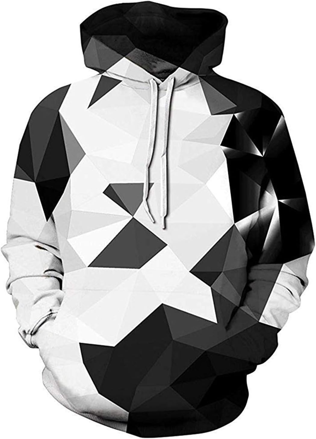 Black White