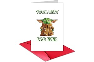 Baby Yoda Father's Day Card: A Heartfelt Expression of Love