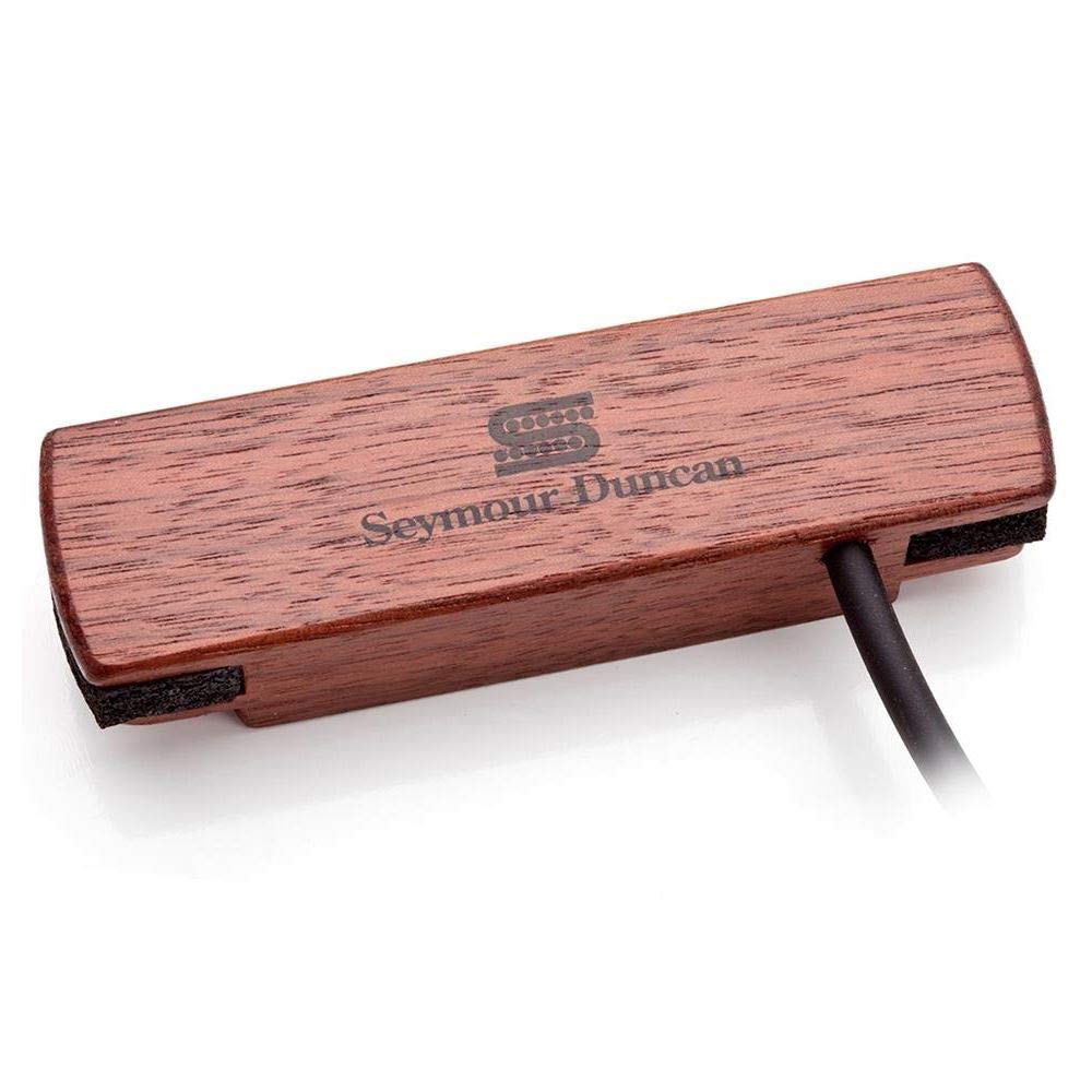 Seymour Duncan SA-3SC Woody SC Acoustic Soundhole Pickup - Walnut Single Coil
