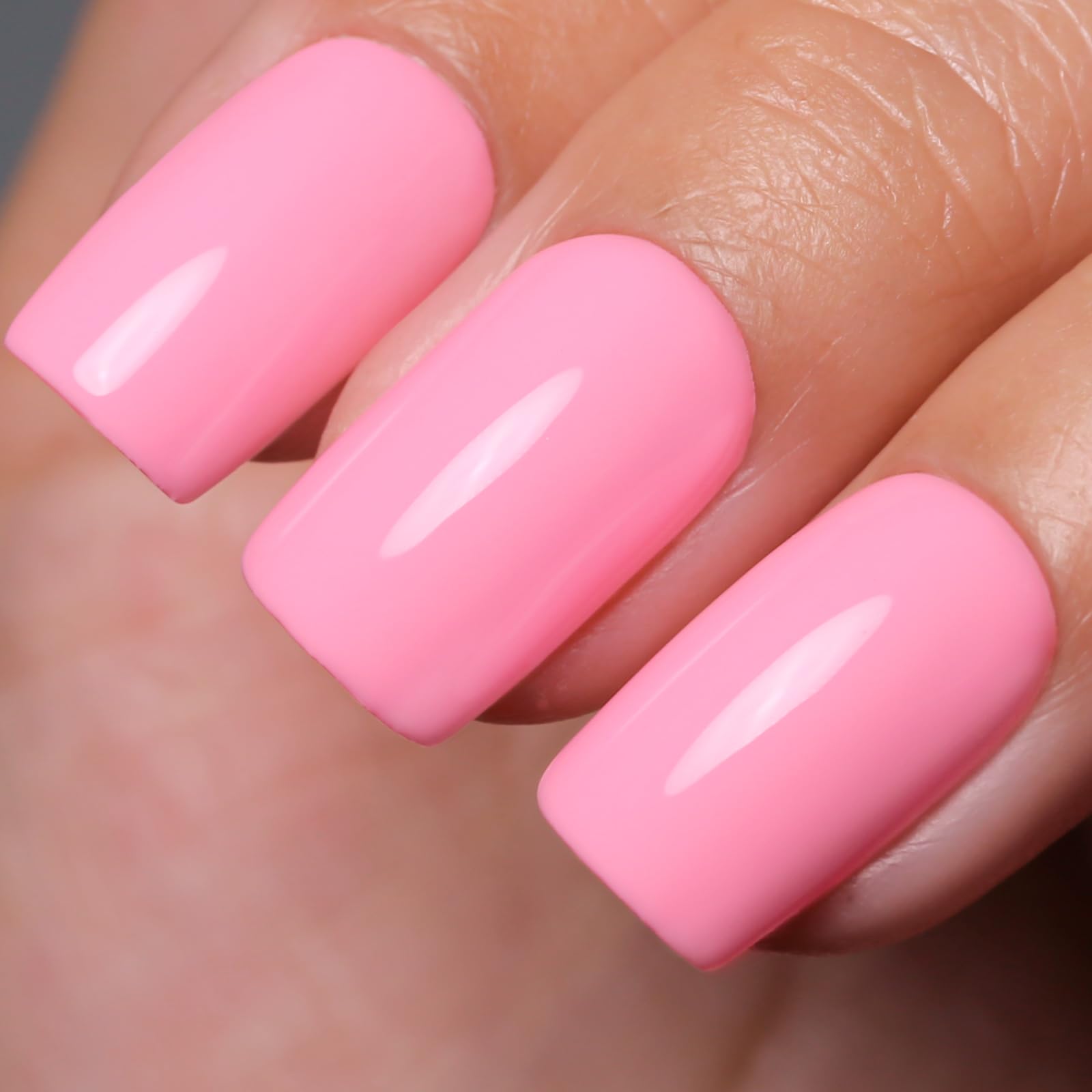 Ozzeal Gel Polish - 0.5 Fl Oz Bright Coral Orange UV LED Soak off Nail Polish for Spring Summer Manicure Salon DIY Art — view 124