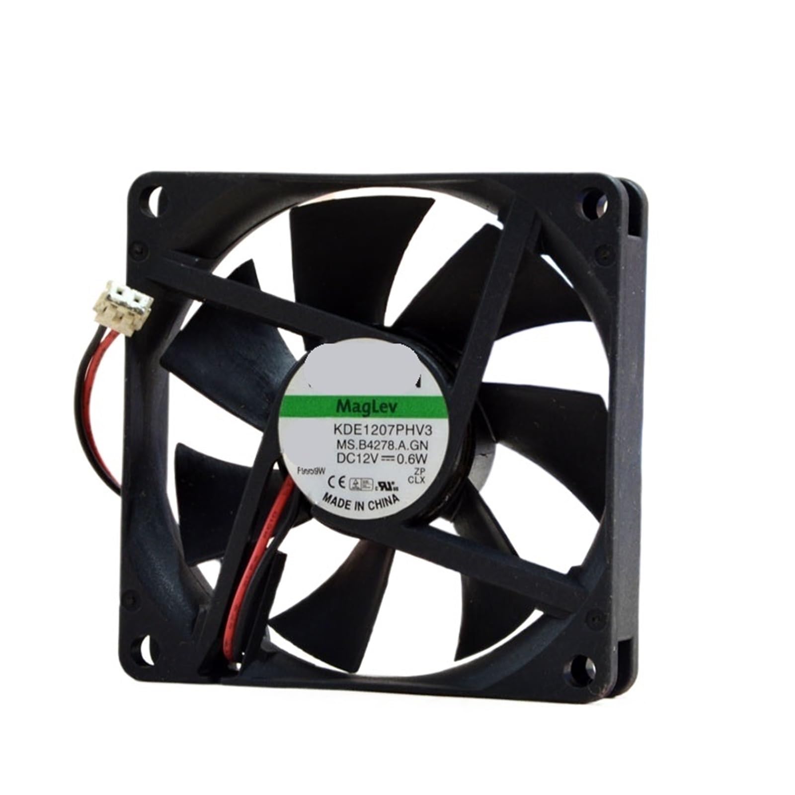 IVEKYKIBC KDE1207PHV3 12V 0.6W 7015 7CM Cooling Fan