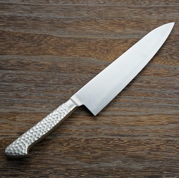 Amazon.co.jp: 本銘清兼 ステンレス 一体型 牛刀 210mm 包丁 高圧 高温