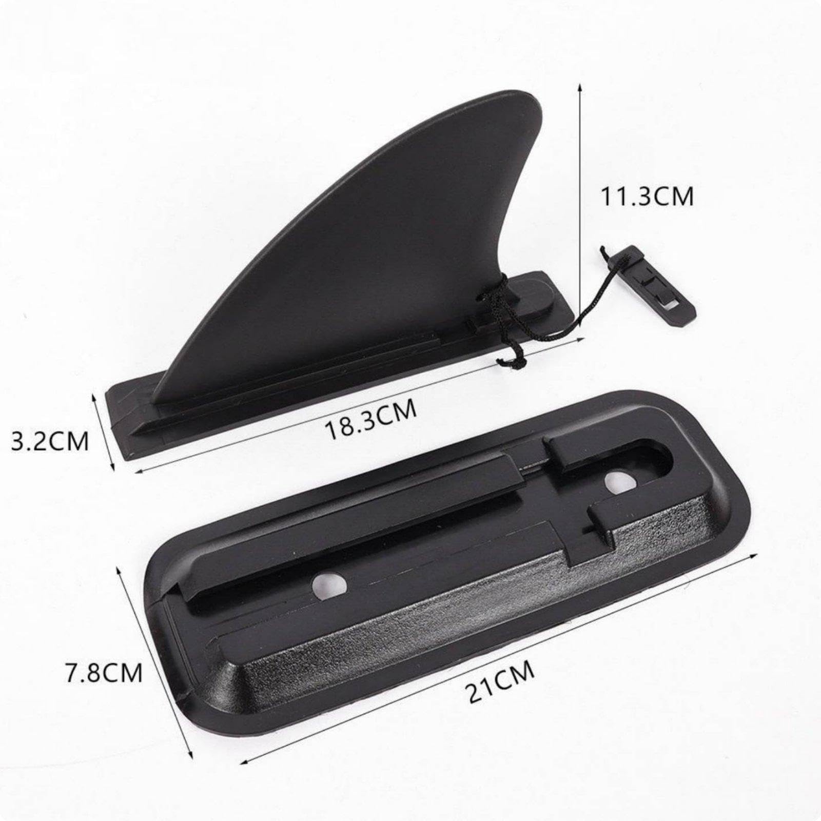 rockible 4 Tablas de Paddle Surf Inflables de Fácil Instalación con Aletas para Montar. Equipo Estable para Deportes Acuáticos.