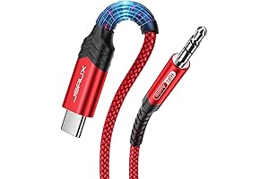 USB-C to 3.5mm Aux Cord for Samsung S20