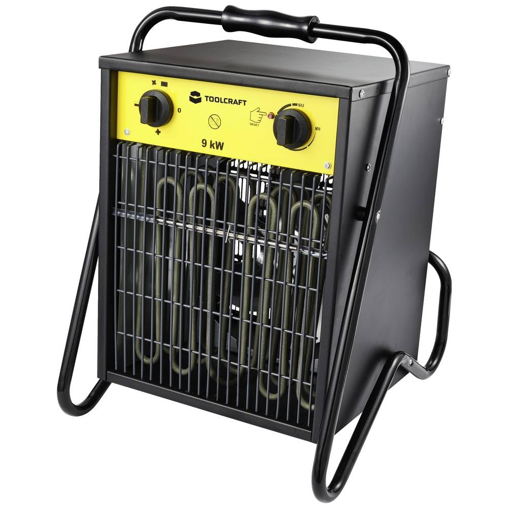 TOOLCRAFT TO-8578338 Bauheizer 9000 W Heizgerät